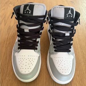 Nike Air Jordan 1 Men's Smoke Grey